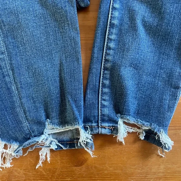 American Eagle Outfitters Light Blue Jeggings - Picture 4 of 8